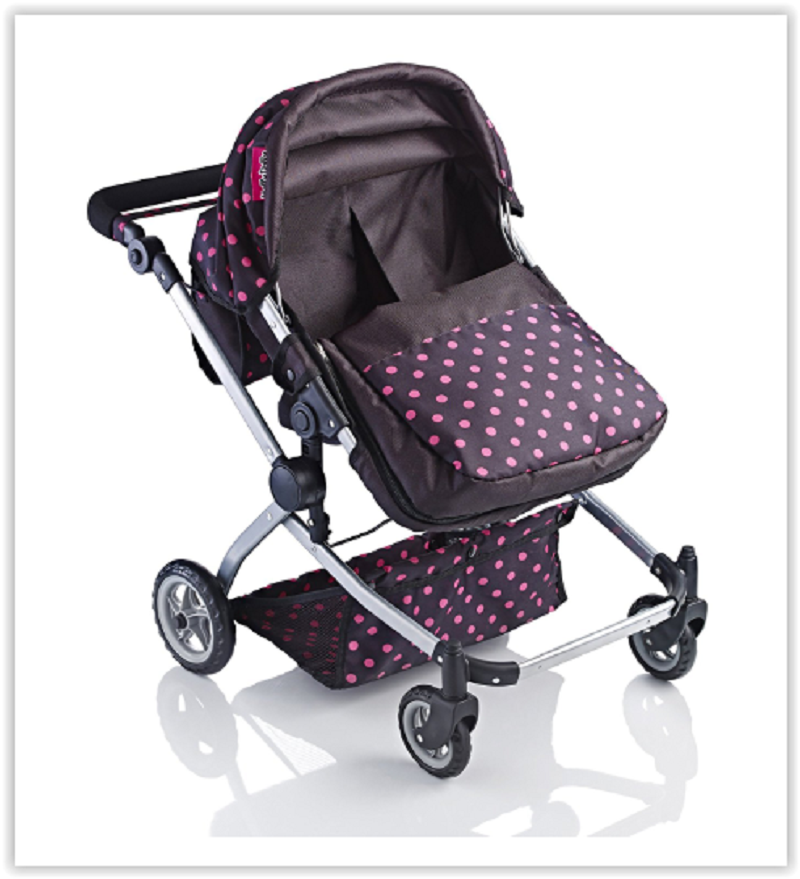 kids toy double stroller